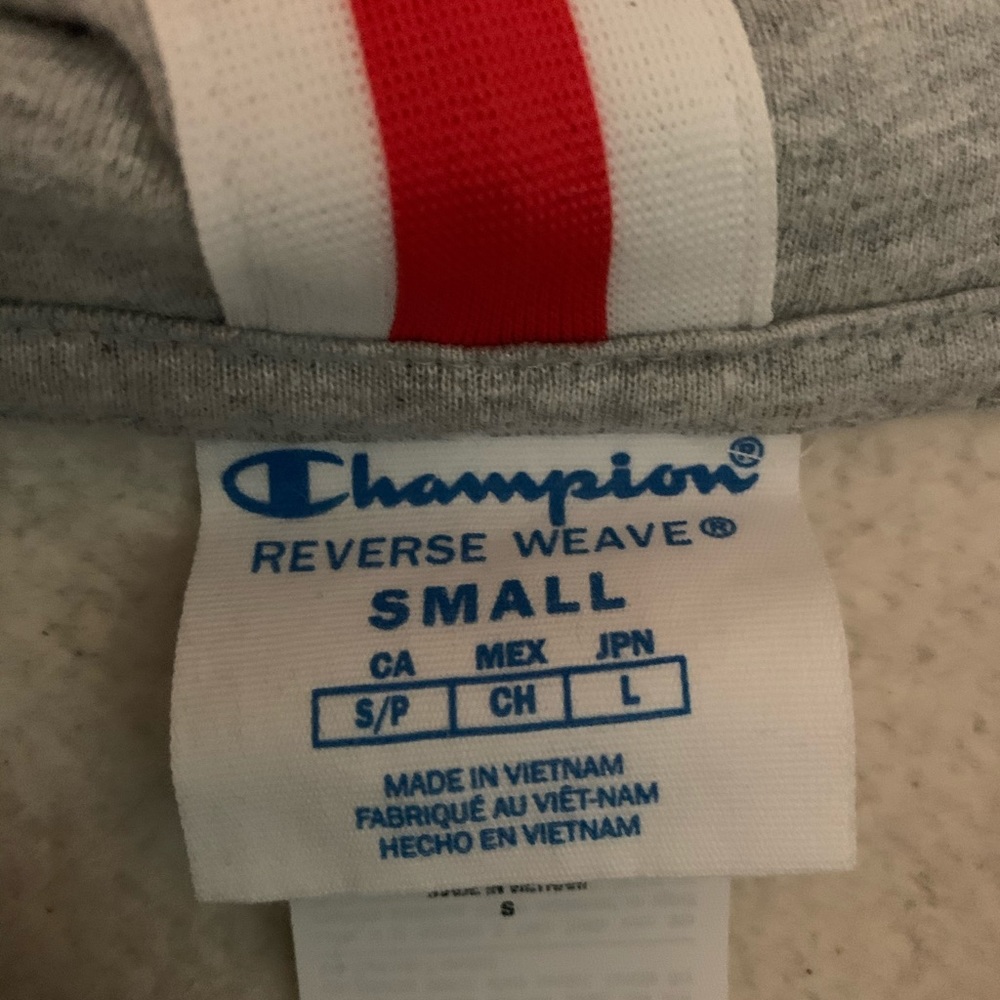Champion Reverse Weave Colorblock Zip Up Hoodie - image 5